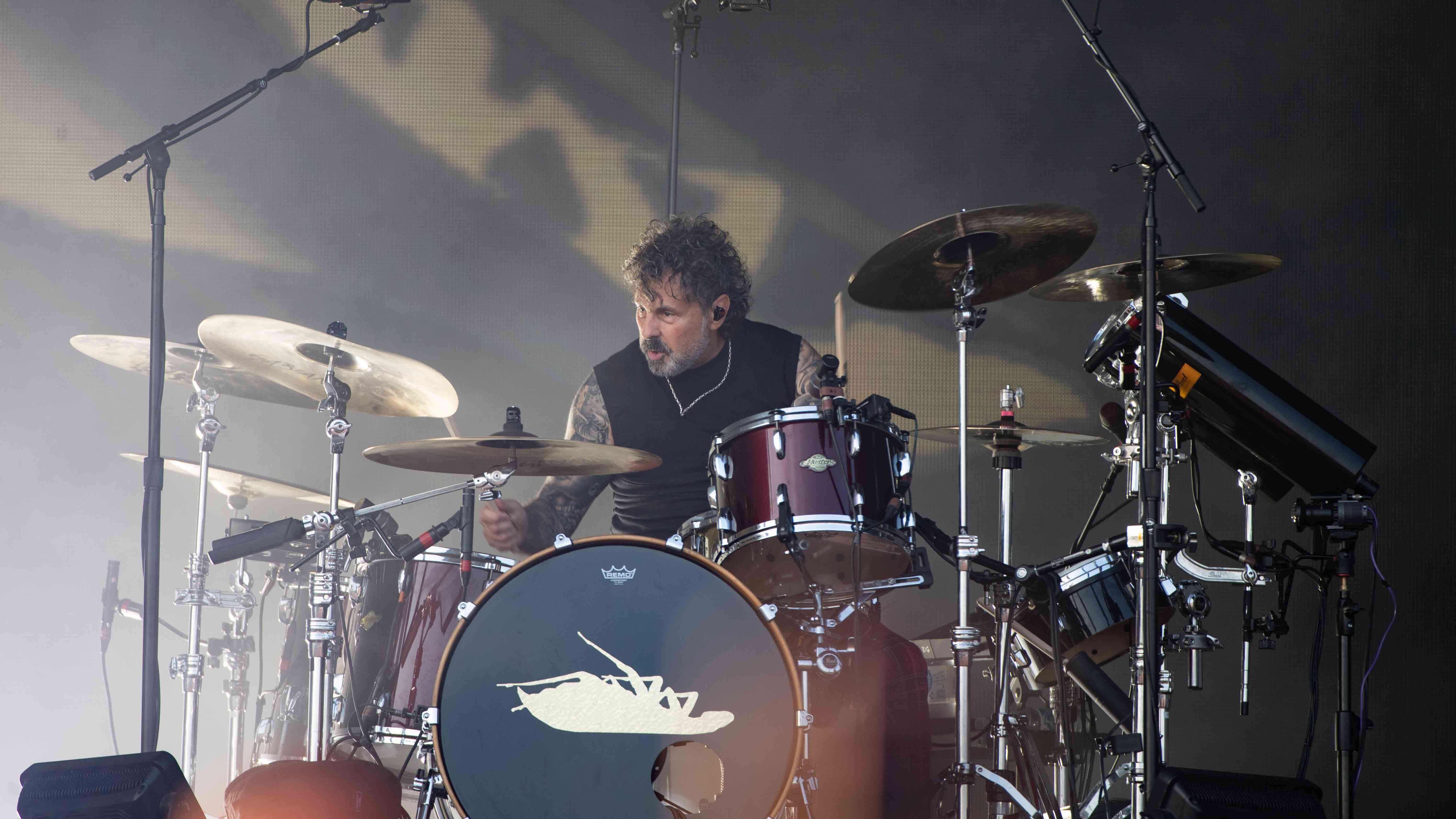 20.06.2026, Eichenring, Scheessel, GER, Hurricane-Festival, im BildPAPA ROACHFoto © Rojahn